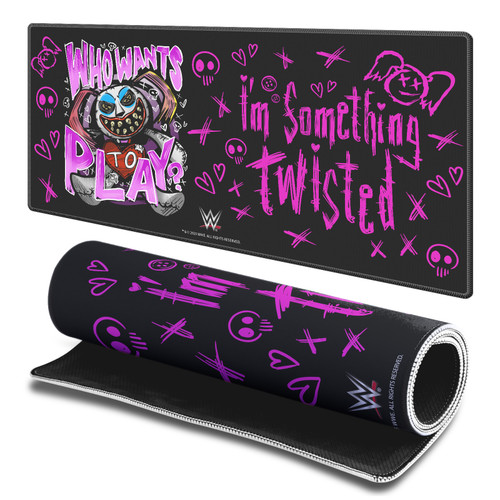 WWE Alexa Bliss Who Wants To Play Gaming Office Desk PC Keyboard Mouse Mat Pad - L