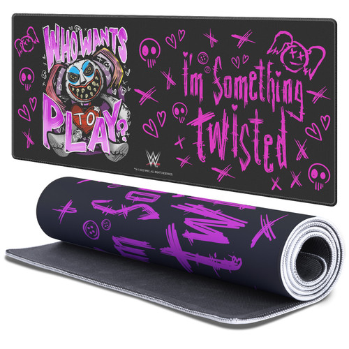 WWE Alexa Bliss Who Wants To Play Gaming Office Desk PC Keyboard Mouse Mat Pad - XL