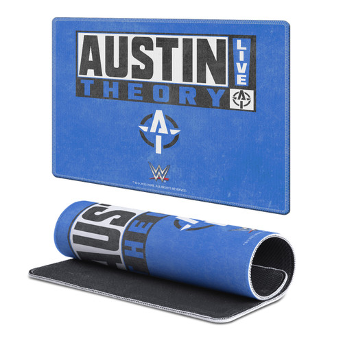 WWE Austin Theory Live Gaming Office Desk PC Keyboard Mouse Mat Pad - S