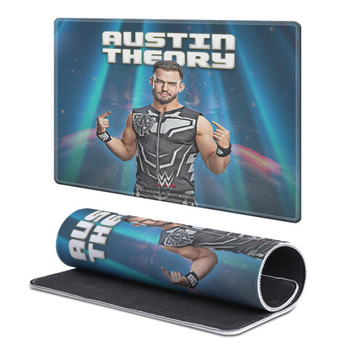 WWE Austin Theory Portrait Gaming Office Desk PC Keyboard Mouse Mat Pad - S