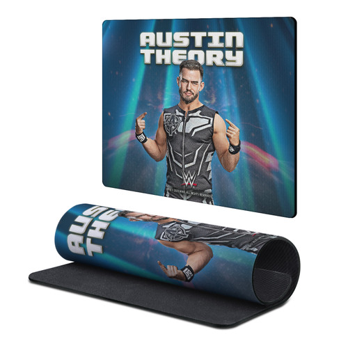 WWE Austin Theory Portrait Gaming Office Desk PC Keyboard Mouse Mat Pad 9.84 x 11.81 x 0.12 inches (250 x 300 mm) - S