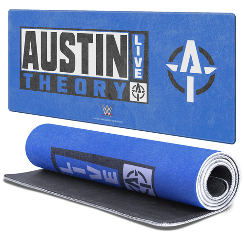 WWE Austin Theory Live Gaming Office Desk PC Keyboard Mouse Mat Pad - XL