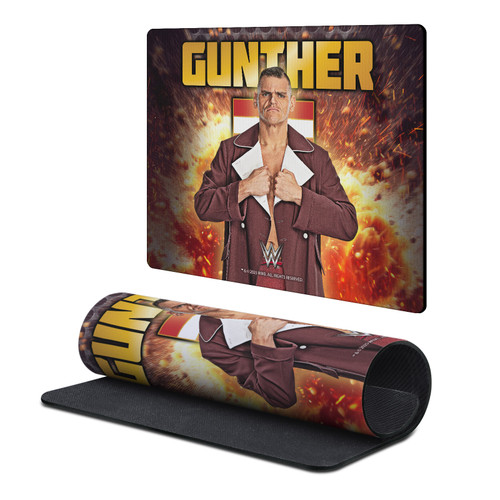 WWE Gunther Portrait Gaming Office Desk PC Keyboard Mouse Mat Pad 9.84 x 11.81 x 0.12 inches (250 x 300 mm) - S