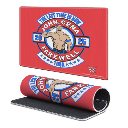 WWE John Cena Farewell Tour Gaming Office Desk PC Keyboard Mouse Mat Pad - S WWE John Cena Farewell Tour Gaming Office Desk PC Keyboard Mouse Mat Pad - S