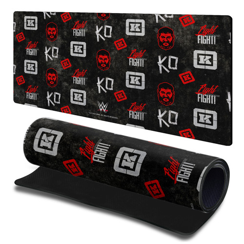 WWE Kevin Owens Icons Gaming Office Desk PC Keyboard Mouse Mat Pad 23.62 x 11.81 x 0.12 inches (600 x 300 mm) - L