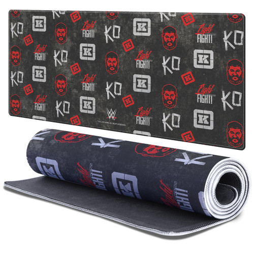 WWE Kevin Owens Icons Gaming Office Desk PC Keyboard Mouse Mat Pad - XL