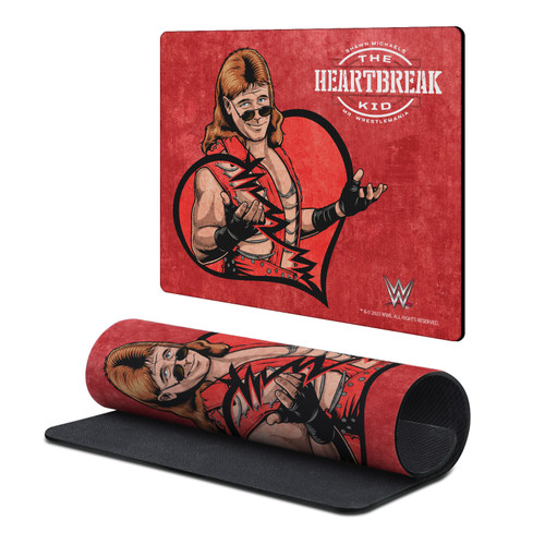 WWE Shawn Michaels HBK Icons Gaming Office Desk PC Keyboard Mouse Mat Pad 9.84 x 11.81 x 0.12 inches (250 x 300 mm) - S