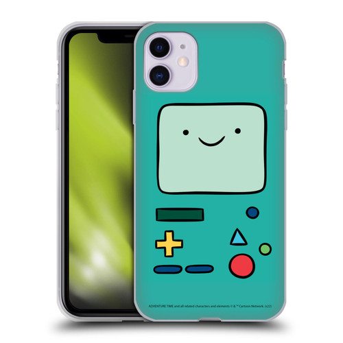 Adventure Time Graphics BMO Soft Gel Case for Apple iPhone 11