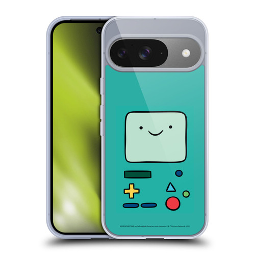 Adventure Time Graphics BMO Soft Gel Case for Google Pixel 9 / Pixel 9 Pro