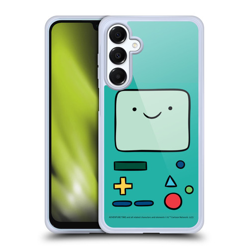 Adventure Time Graphics BMO Soft Gel Case for Samsung Galaxy A16 5G & MagSafe