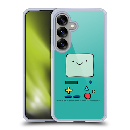 Adventure Time Graphics BMO Soft Gel Case for Samsung Galaxy S25 & MagSafe