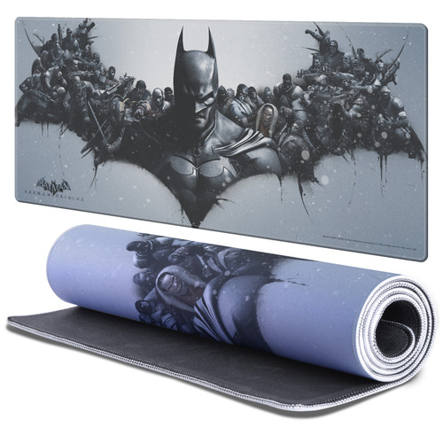 Batman Arkham Origins Key Art Logo Gaming Office Desk PC Keyboard Mouse Mat Pad - XL Batman Arkham Origins Key Art Logo Gaming Office Desk PC Keyboard Mouse Mat Pad - XL