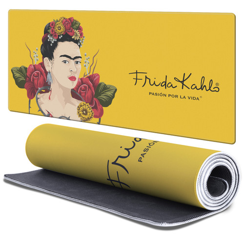 Frida Kahlo Mix Art Portrait Gaming Office Desk PC Keyboard Mouse Mat Pad - XL Frida Kahlo Mix Art Portrait Gaming Office Desk PC Keyboard Mouse Mat Pad - XL