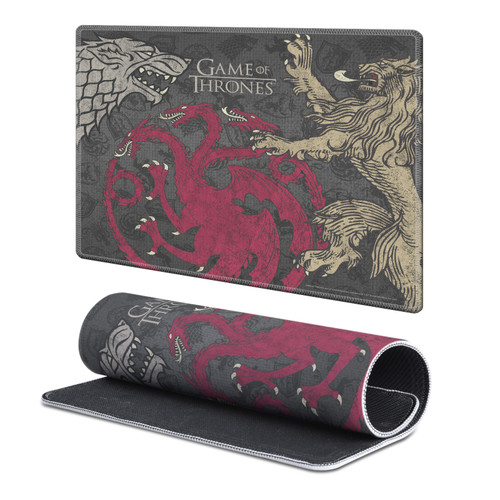 HBO Game of Thrones Graphic Art Stark, Targaryen, Lannister Gaming Office Desk PC Keyboard Mouse Mat Pad - S HBO Game of Thrones Graphic Art Stark, Targaryen, Lannister Gaming Office Desk PC Keyboard Mouse Mat Pad - S