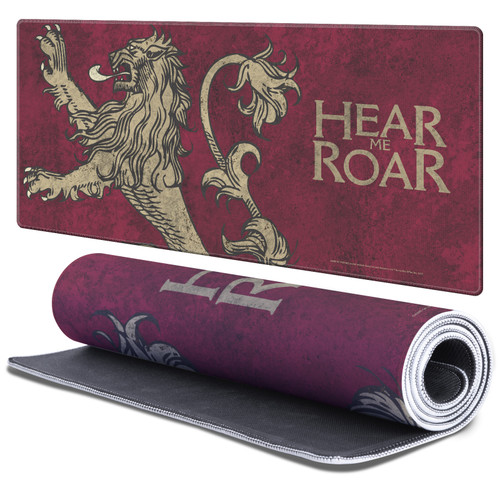 HBO Game of Thrones Graphic Art House Lannister Gaming Office Desk PC Keyboard Mouse Mat Pad - XL HBO Game of Thrones Graphic Art House Lannister Gaming Office Desk PC Keyboard Mouse Mat Pad - XL