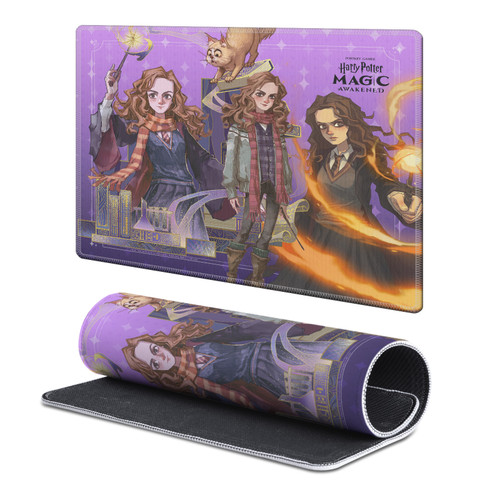 Harry Potter: Magic Awakened Character Art Hermoine Gaming Office Desk PC Keyboard Mouse Mat Pad - S