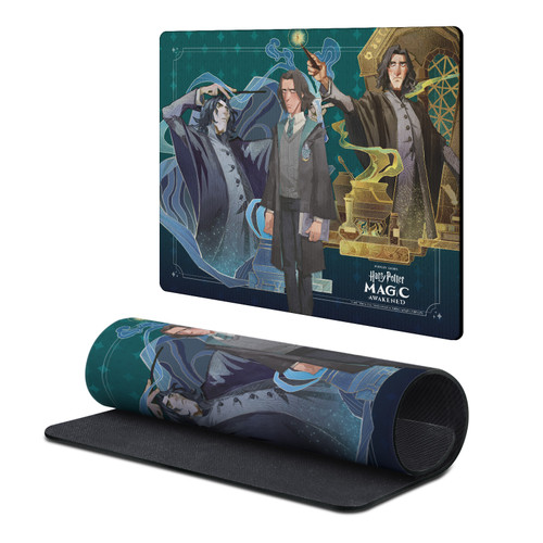 Harry Potter: Magic Awakened Character Art Snape Gaming Office Desk PC Keyboard Mouse Mat Pad 9.84 x 11.81 x 0.12 inches (250 x 300 mm) - S