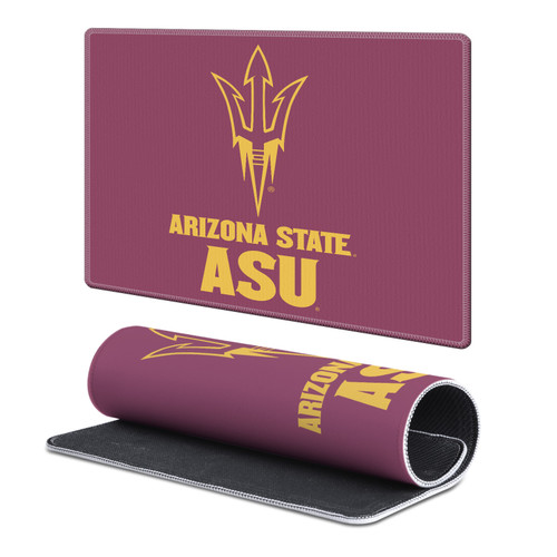 Arizona State University ASU Arizona State University Sun Devils Gaming Office Desk PC Keyboard Mouse Mat Pad 9.84 x 11.81 x 0.12 inches (250 x 300 mm) - S