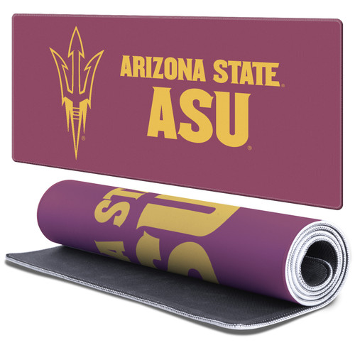 Arizona State University ASU Arizona State University Sun Devils Gaming Office Desk PC Keyboard Mouse Mat Pad - XL