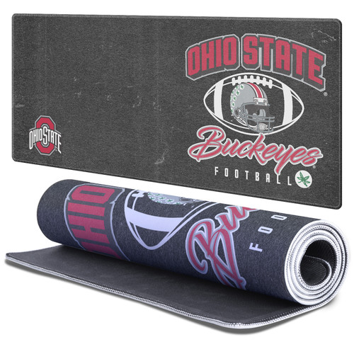 Ohio State University Graphics Vintage Gaming Office Desk PC Keyboard Mouse Mat Pad - XL Ohio State University Graphics Vintage Gaming Office Desk PC Keyboard Mouse Mat Pad - XL