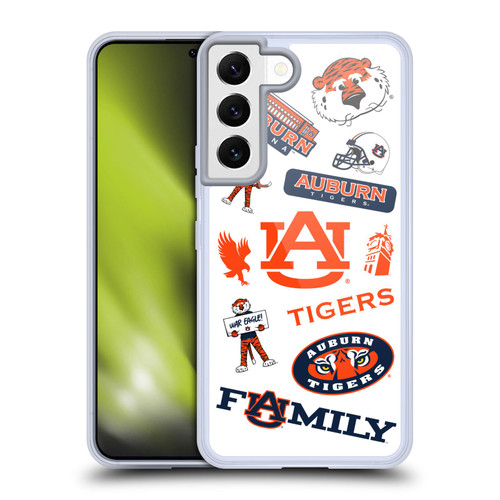Auburn University AU Auburn University Art Sticker Type Soft Gel Case for Samsung Galaxy S22 5G Auburn University AU Auburn University Art Sticker Type Soft Gel Case for Samsung Galaxy S22 5G