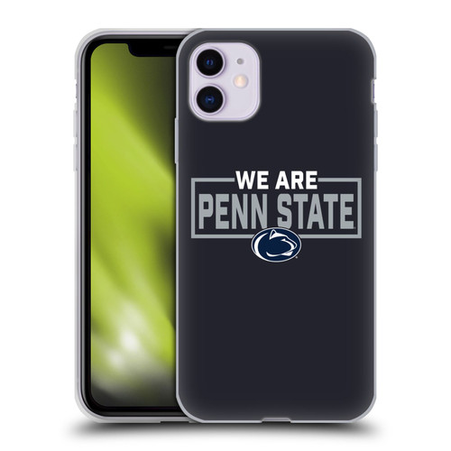 Pennsylvania State University PSU Pennsylvania State Art We Are Penn State 3 Soft Gel Case for Apple iPhone 11