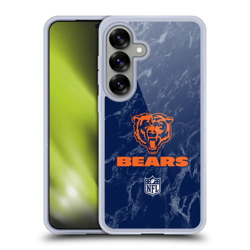 NFL Chicago Bears Graphics Coloured Marble Soft Gel Case for Samsung Galaxy S25 NFL Chicago Bears Graphics Coloured Marble Soft Gel Case for Samsung Galaxy S25