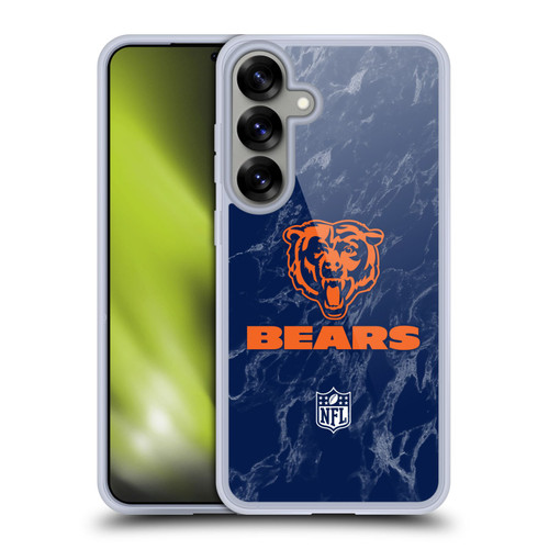 NFL Chicago Bears Graphics Coloured Marble Soft Gel Case for Samsung Galaxy S25+ NFL Chicago Bears Graphics Coloured Marble Soft Gel Case for Samsung Galaxy S25+