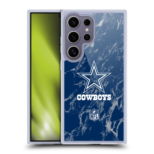 NFL Dallas Cowboys Graphics Coloured Marble Soft Gel Case for Samsung Galaxy S25 Ultra NFL Dallas Cowboys Graphics Coloured Marble Soft Gel Case for Samsung Galaxy S25 Ultra