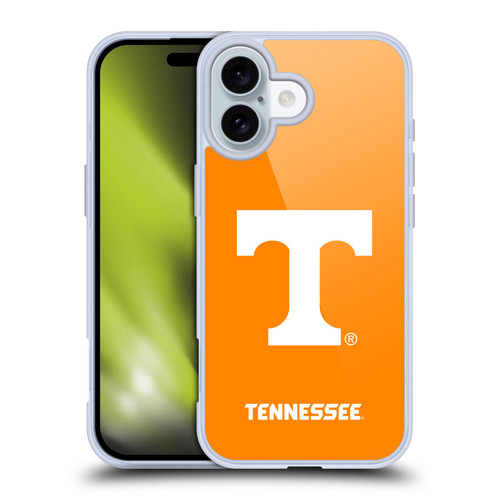 University Of Tennessee UTK University Of Tennessee Knoxville Plain Soft Gel Case for Apple iPhone 16 University Of Tennessee UTK University Of Tennessee Knoxville Plain Soft Gel Case for Apple iPhone 16