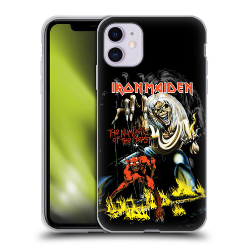 Iron Maiden Album Covers NOTB Soft Gel Case for Apple iPhone 11