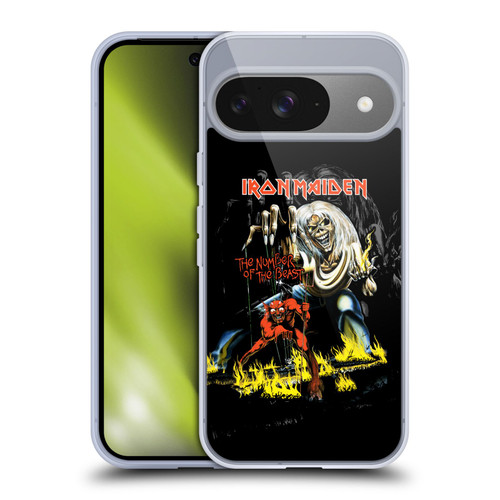 Iron Maiden Album Covers NOTB Soft Gel Case for Google Pixel 9 / Pixel 9 Pro
