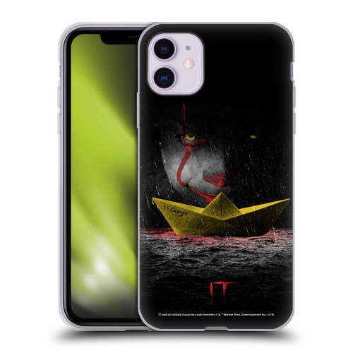 IT Movie Graphics Pennywise 2 Soft Gel Case for Apple iPhone 11