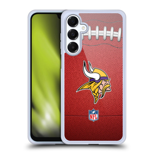 NFL Minnesota Vikings Graphics Football Soft Gel Case for Samsung Galaxy A16 5G