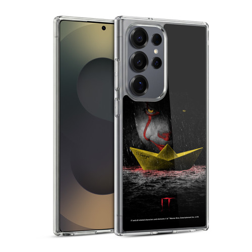 IT Movie Graphics Pennywise 2 Soft Gel Case for Samsung Galaxy S25 Ultra & MagSafe