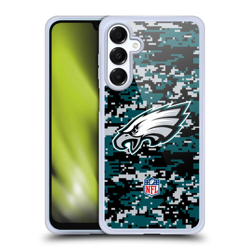 NFL Philadelphia Eagles Graphics Digital Camouflage Soft Gel Case for Samsung Galaxy A16 5G
