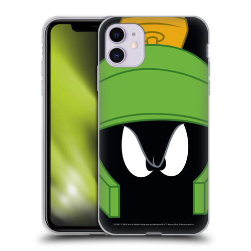 Looney Tunes Full Face Marvin The Martian Soft Gel Case for Apple iPhone 11