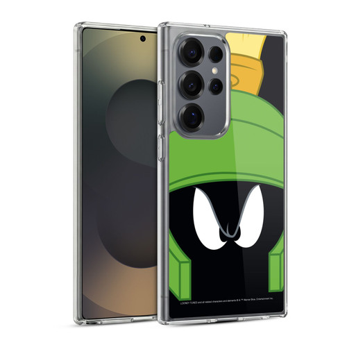 Looney Tunes Full Face Marvin The Martian Soft Gel Case for Samsung Galaxy S25 Ultra & MagSafe