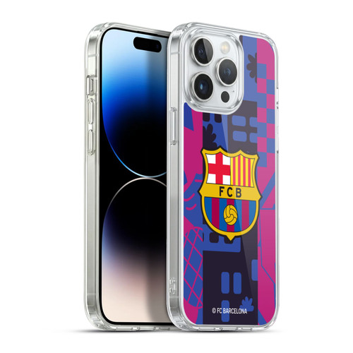 FC Barcelona 2021/22 CREST KIT Third Soft Gel Case for Apple iPhone 13 Pro Max