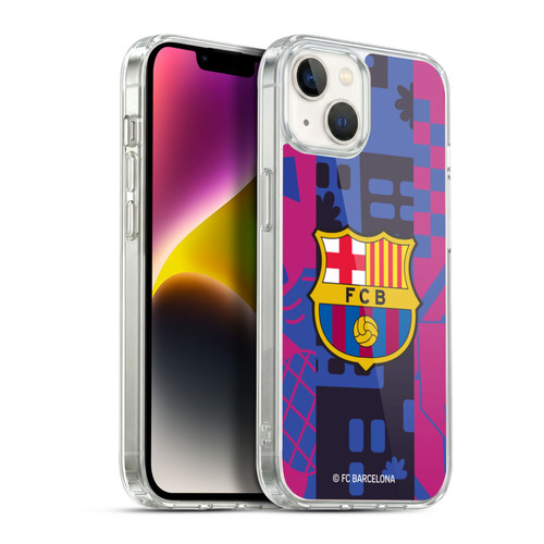 FC Barcelona 2021/22 CREST KIT Third Soft Gel Case for Apple iPhone 14 Plus