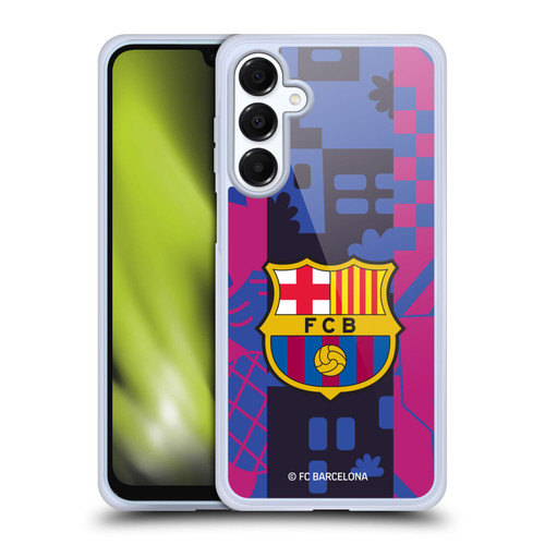 FC Barcelona 2021/22 CREST KIT Third Soft Gel Case for Samsung Galaxy A16 5G