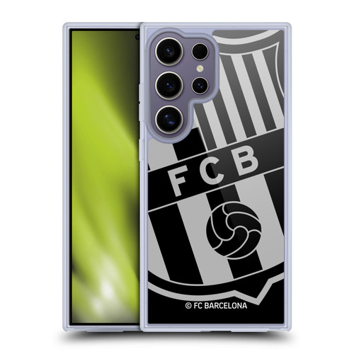 FC Barcelona Crest Oversized Soft Gel Case for Samsung Galaxy S25 Ultra & MagSafe