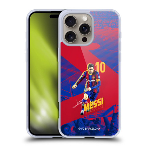 FC Barcelona 2020/21 First Team Group 1 Lionel Messi Soft Gel Case for Apple iPhone 16 Pro Max FC Barcelona 2020/21 First Team Group 1 Lionel Messi Soft Gel Case for Apple iPhone 16 Pro Max