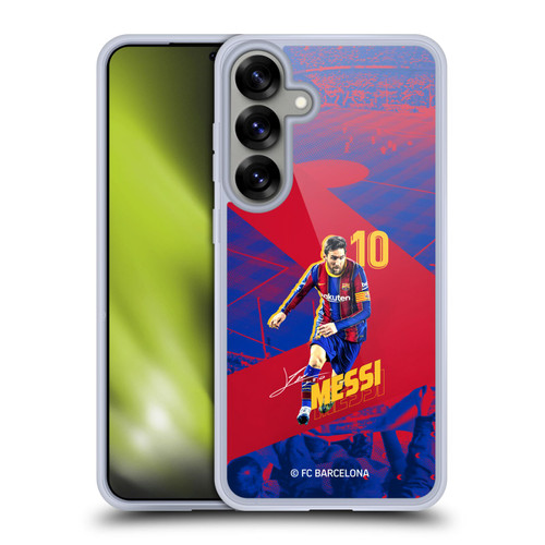 FC Barcelona 2020/21 First Team Group 1 Lionel Messi Soft Gel Case for Samsung Galaxy S25+ FC Barcelona 2020/21 First Team Group 1 Lionel Messi Soft Gel Case for Samsung Galaxy S25+