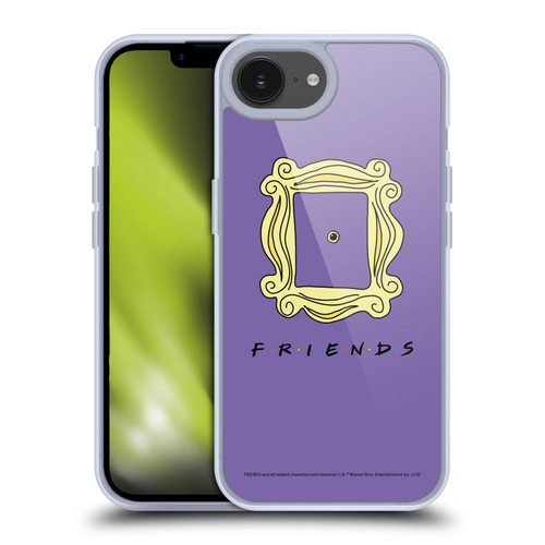 Friends TV Show Iconic Peephole Frame Soft Gel Case for Apple iPhone 16e & MagSafe