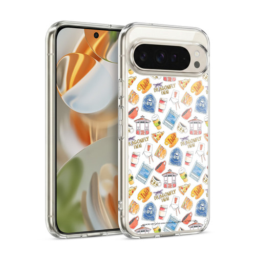 Gilmore Girls Graphics Icons Soft Gel Case for Google Pixel 9 / Pixel 9 Pro