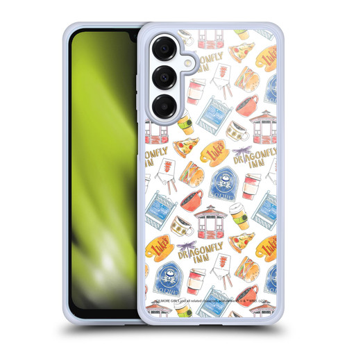 Gilmore Girls Graphics Icons Soft Gel Case for Samsung Galaxy A16 5G & MagSafe