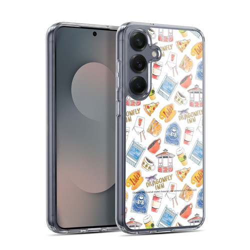 Gilmore Girls Graphics Icons Soft Gel Case for Samsung Galaxy S25 & MagSafe