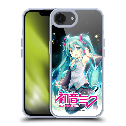 Hatsune Miku Graphics Night Sky Soft Gel Case for Apple iPhone 16e