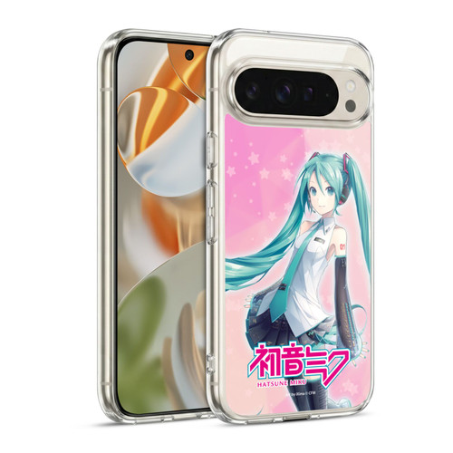 Hatsune Miku Graphics Star Soft Gel Case for Google Pixel 9 / Pixel 9 Pro